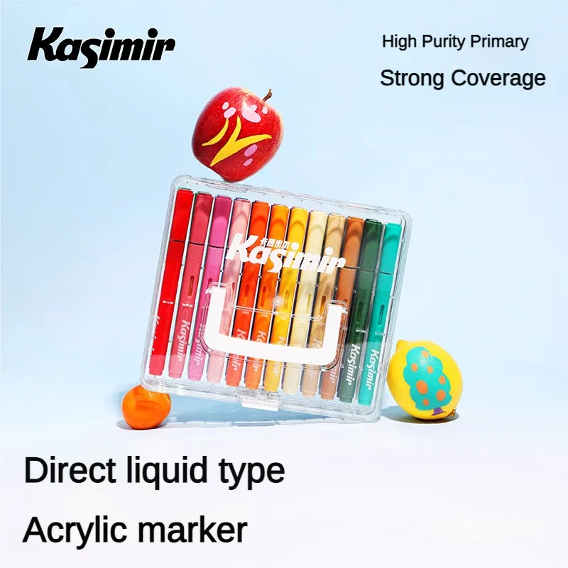 Copic Marker Classic - KASIMIR 84/24 renkler akrilik işaretleyici doğrudan