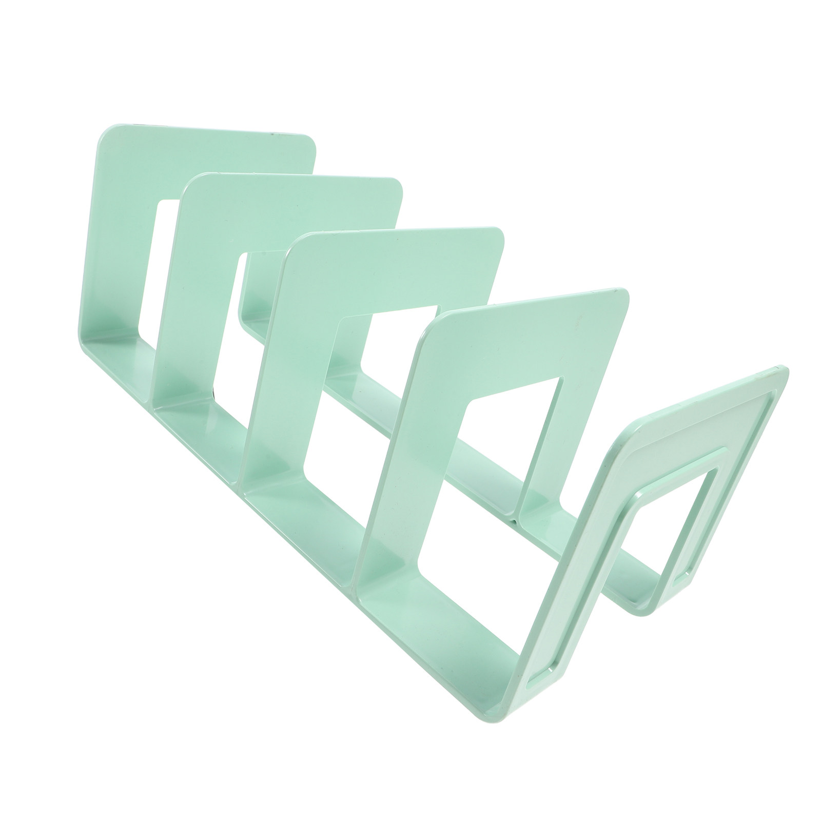 Magazine Holder Rack - Kitap Düzenleyici, Masaüstü Dosya Standı, Ofis