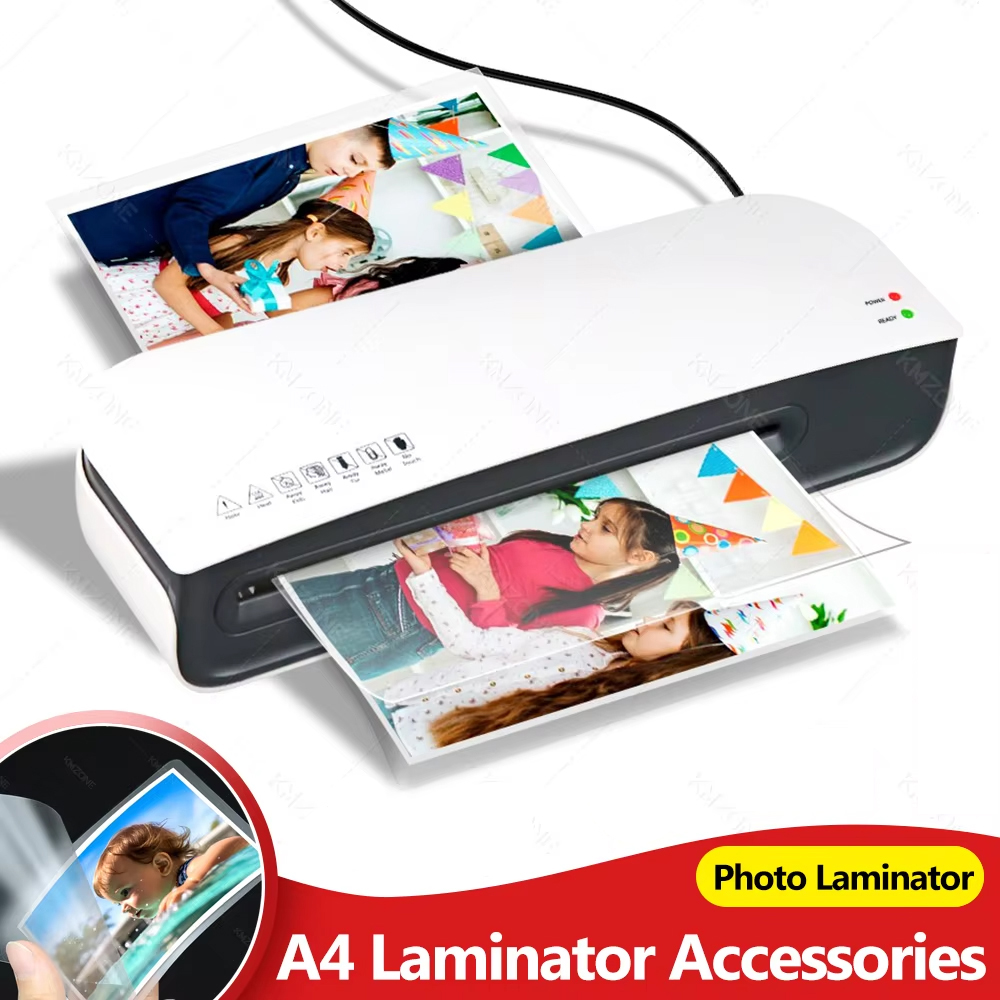 Binder A4 Lever - A4 Laminasyon Makinesi veya Fotoğraf Laminasyon