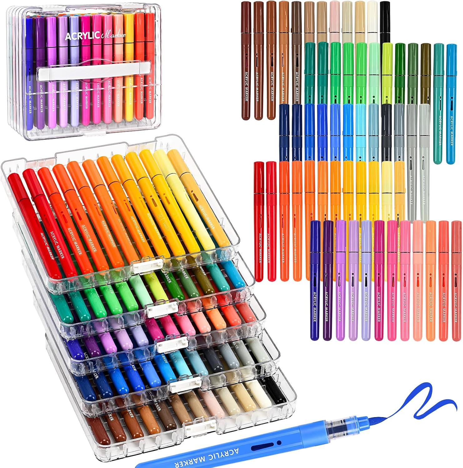 Akrilik Boya Sanat Kalemi 12/3 - Copic Marker Classic incelemesi ve fiyatı