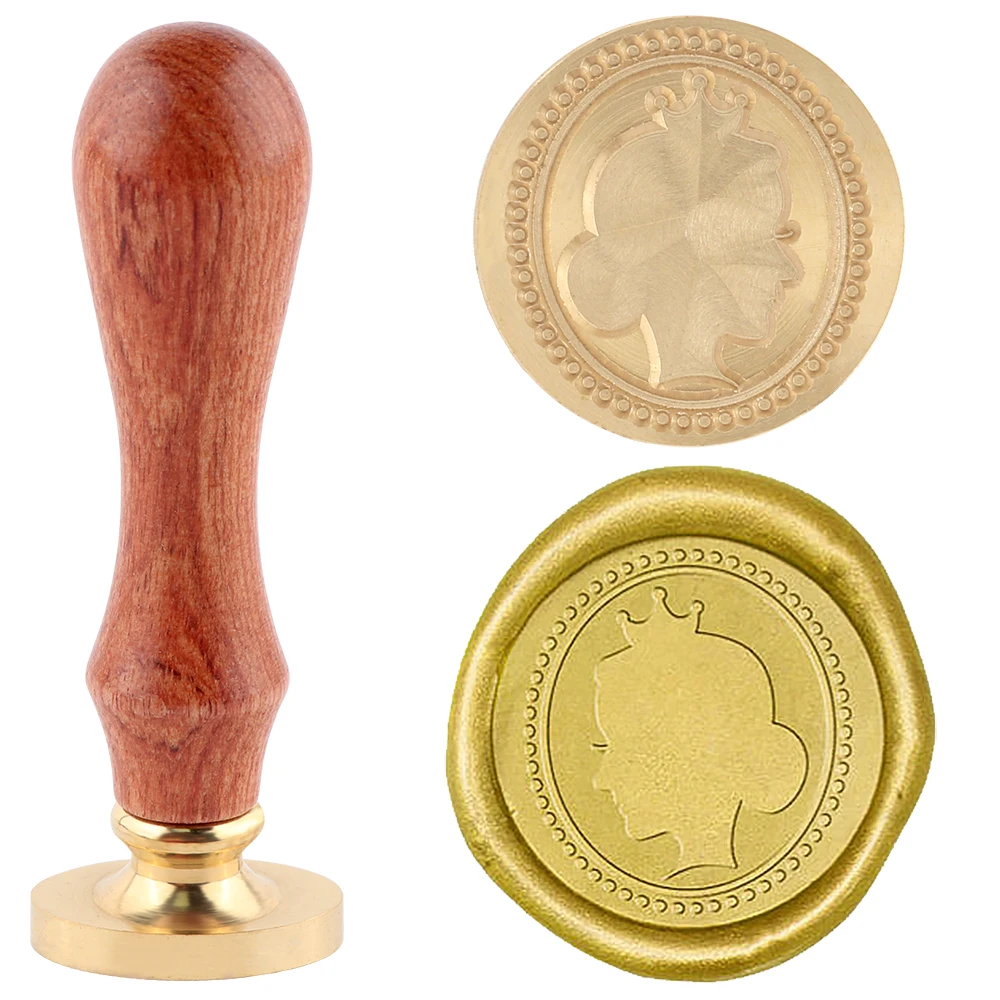 1 Çıkarılabilir Yuvarlak Pirin - Wax Seal Stamp Set incelemesi ve fiyatı