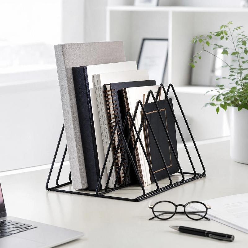 Yeni 5/9 Bölmeli Depolama Rafı - Magazine Holder Rack incelemesi ve fiyatı