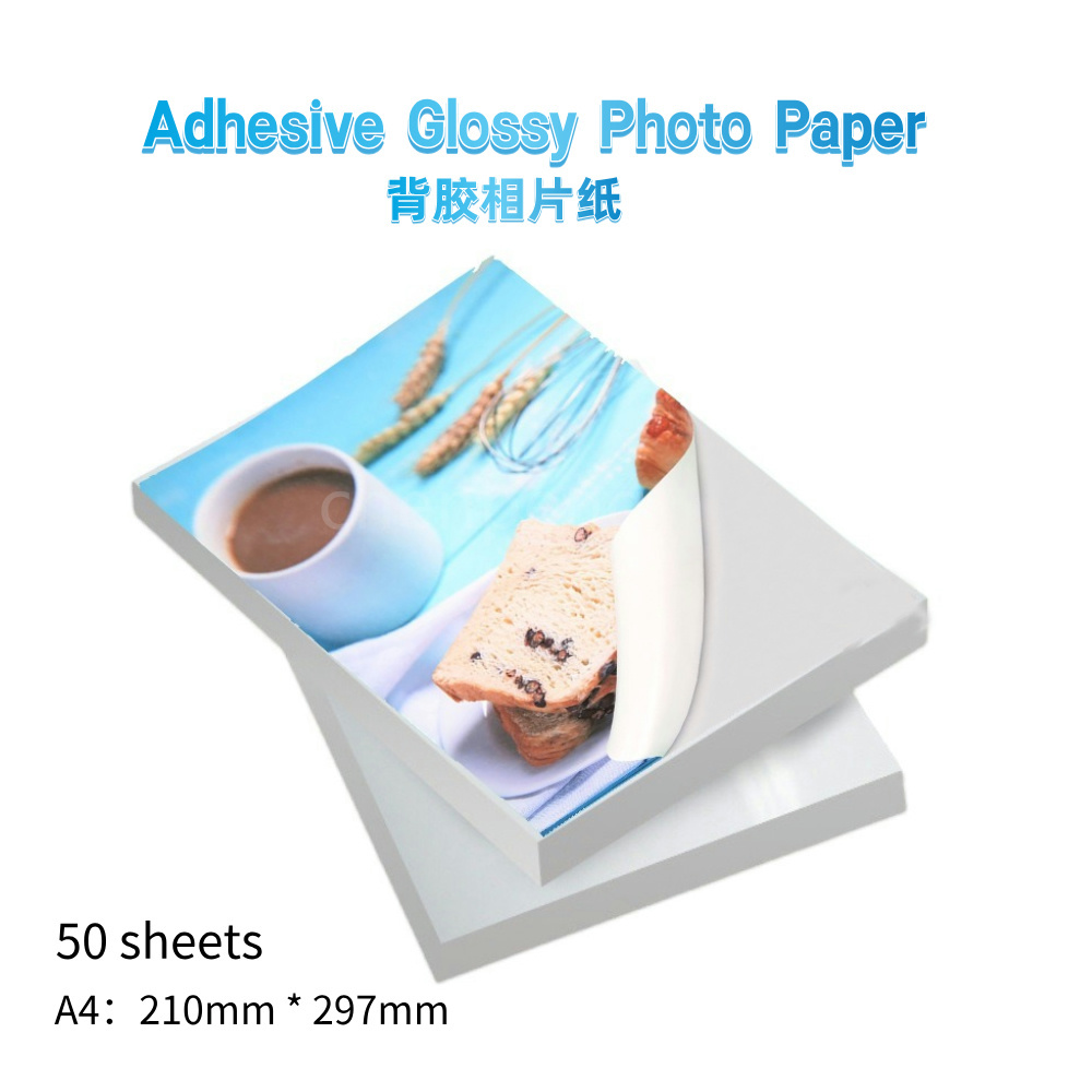 Yapışkanlı Parlak Fotoğraf Kağ - Ink Blotter Paper incelemesi ve fiyatı