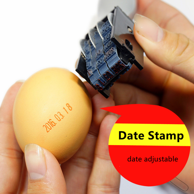 Yumurta, Süpermarket, Mağaza,  - Rubber Date Stamp incelemesi ve fiyatı