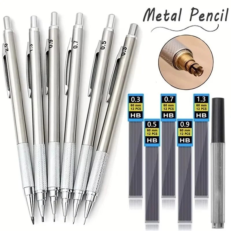 Tamamen Metal Mekanik Kalem Se - Mechanical Pencil 0.3 incelemesi ve fiyatı