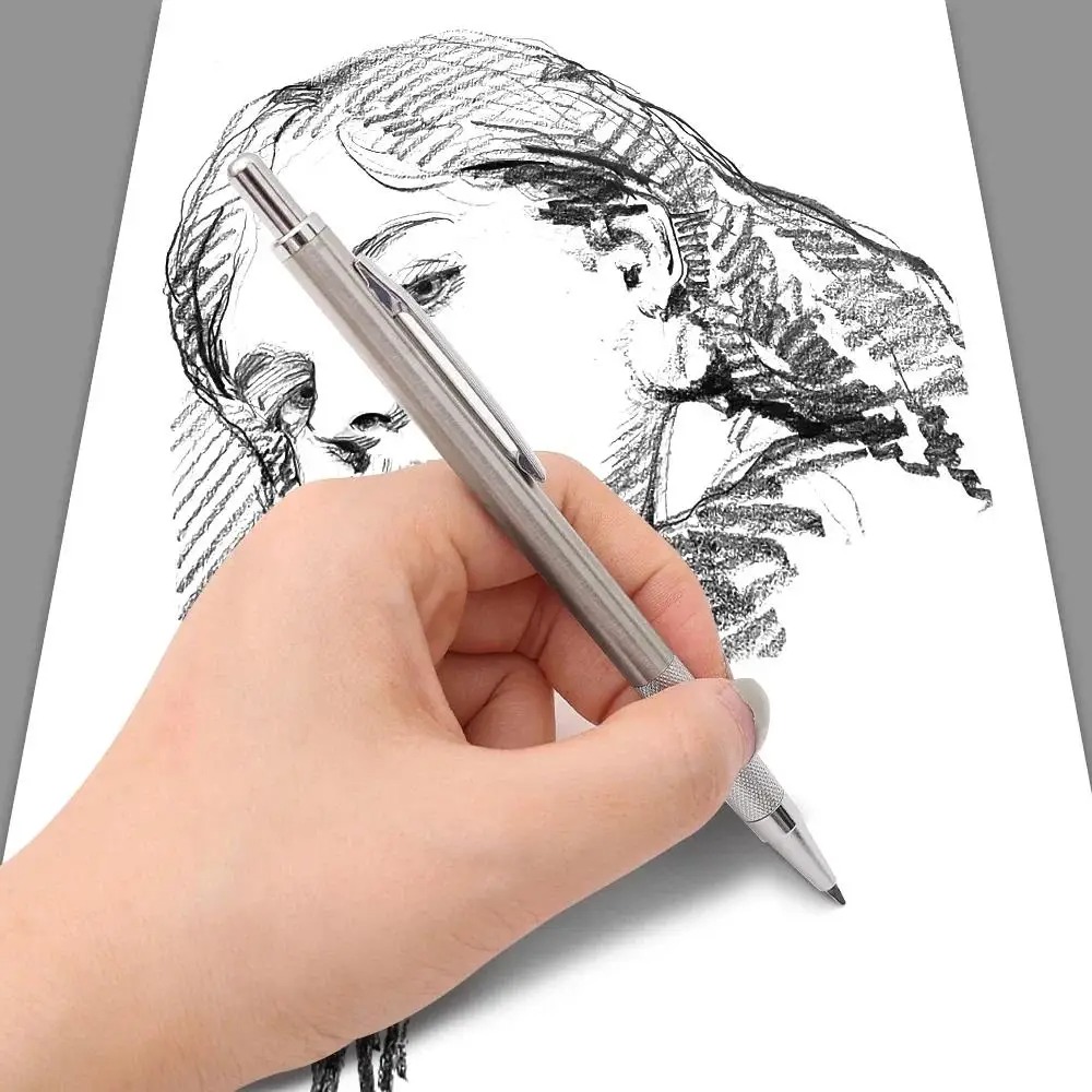 Tamamen Metal Mekanik Kalem Se - Mechanical Pencil 0.3 incelemesi ve fiyatı