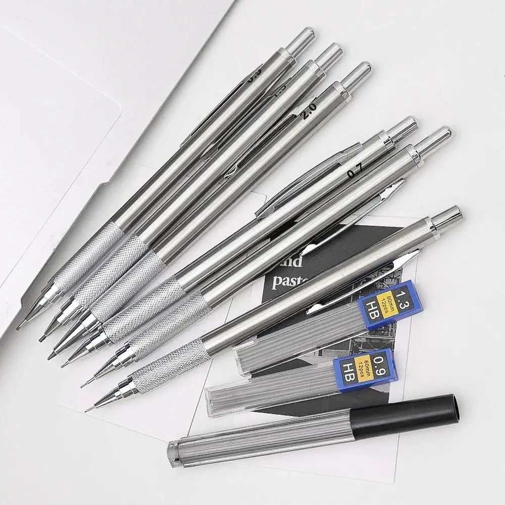 Tamamen Metal Mekanik Kalem Se - Mechanical Pencil 0.3 incelemesi ve fiyatı