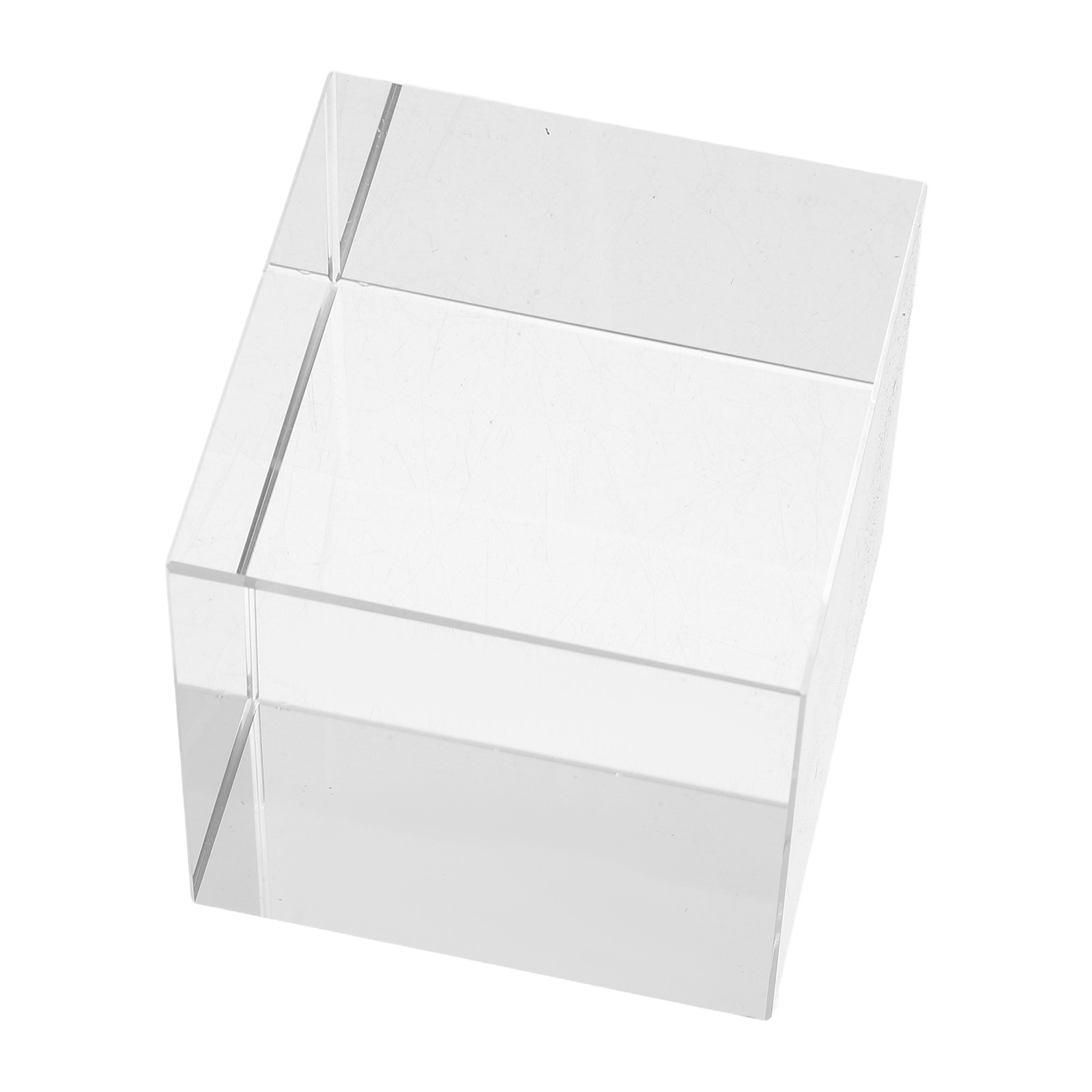 Ağır, Şeffaf, Kare Kristal Kağ - Paper Weight Crystal incelemesi ve fiyatı