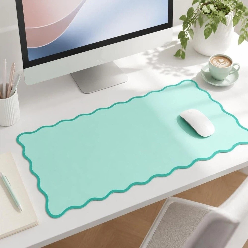 Tatlı PU Deri Masa Pedi Kaymaz - Leather Desk Pad incelemesi ve fiyatı