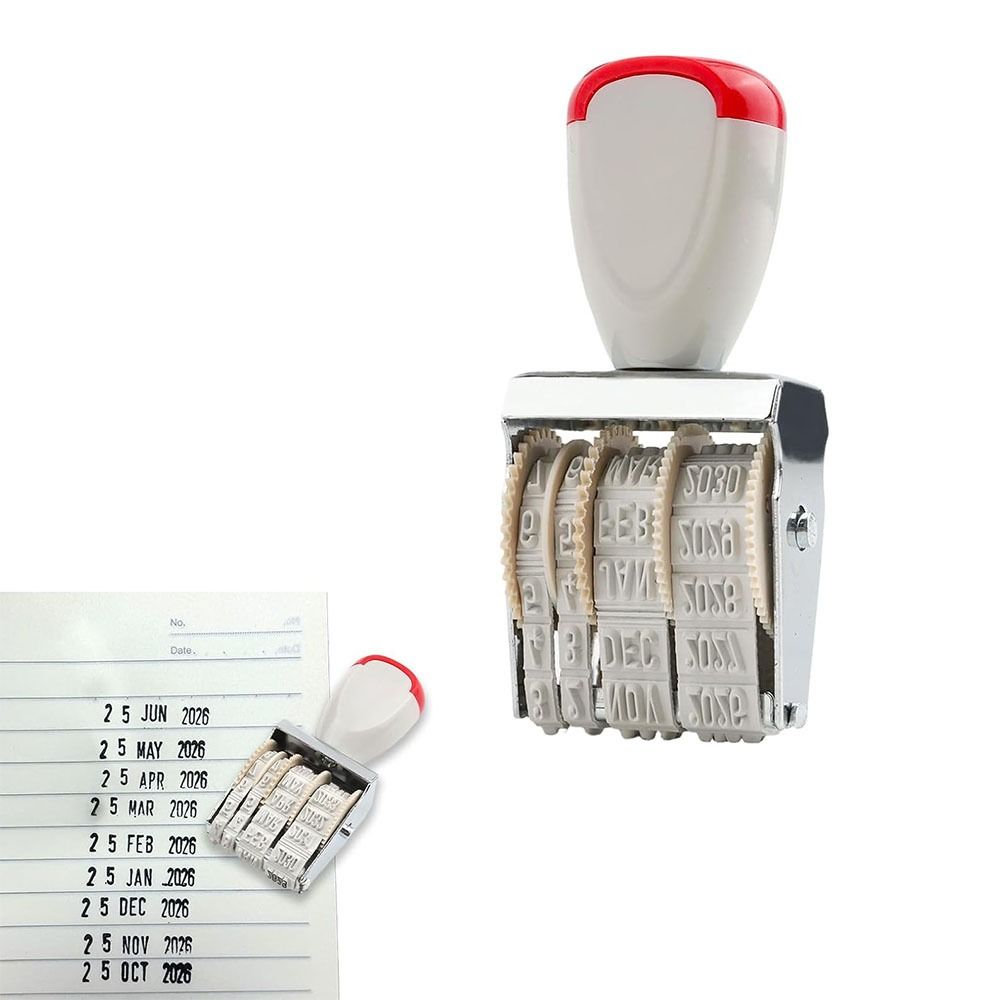 Pratik Dijital Tarih Çarkı Dam - Rubber Date Stamp incelemesi ve fiyatı