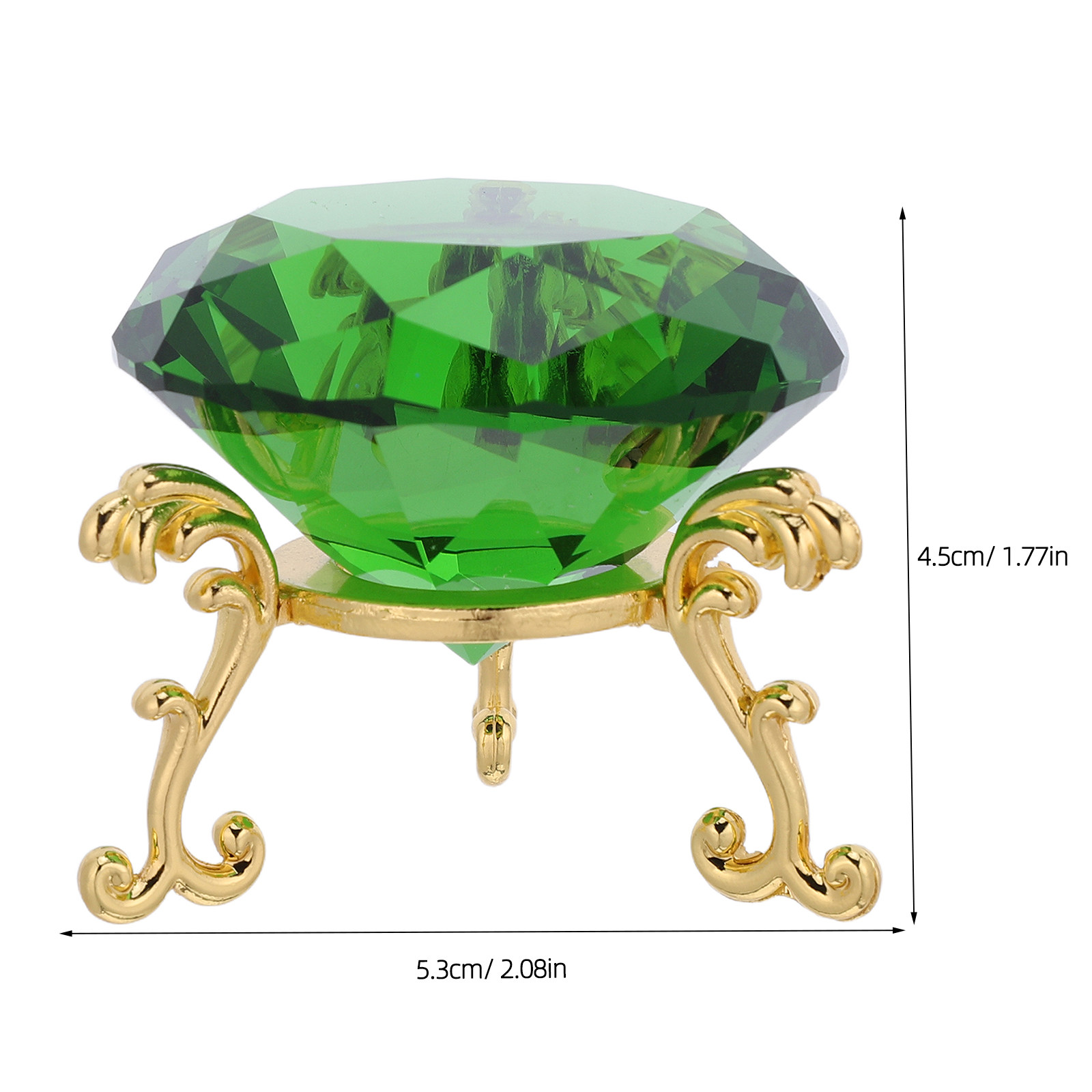 Yapay Kristal Elmas Masa Süsü  - Paper Weight Crystal incelemesi ve fiyatı