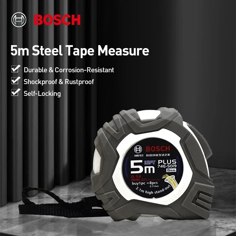 Bosch Şerit Metre Geri Çekileb - Tape Dispenser Weighted incelemesi ve fiyatı
