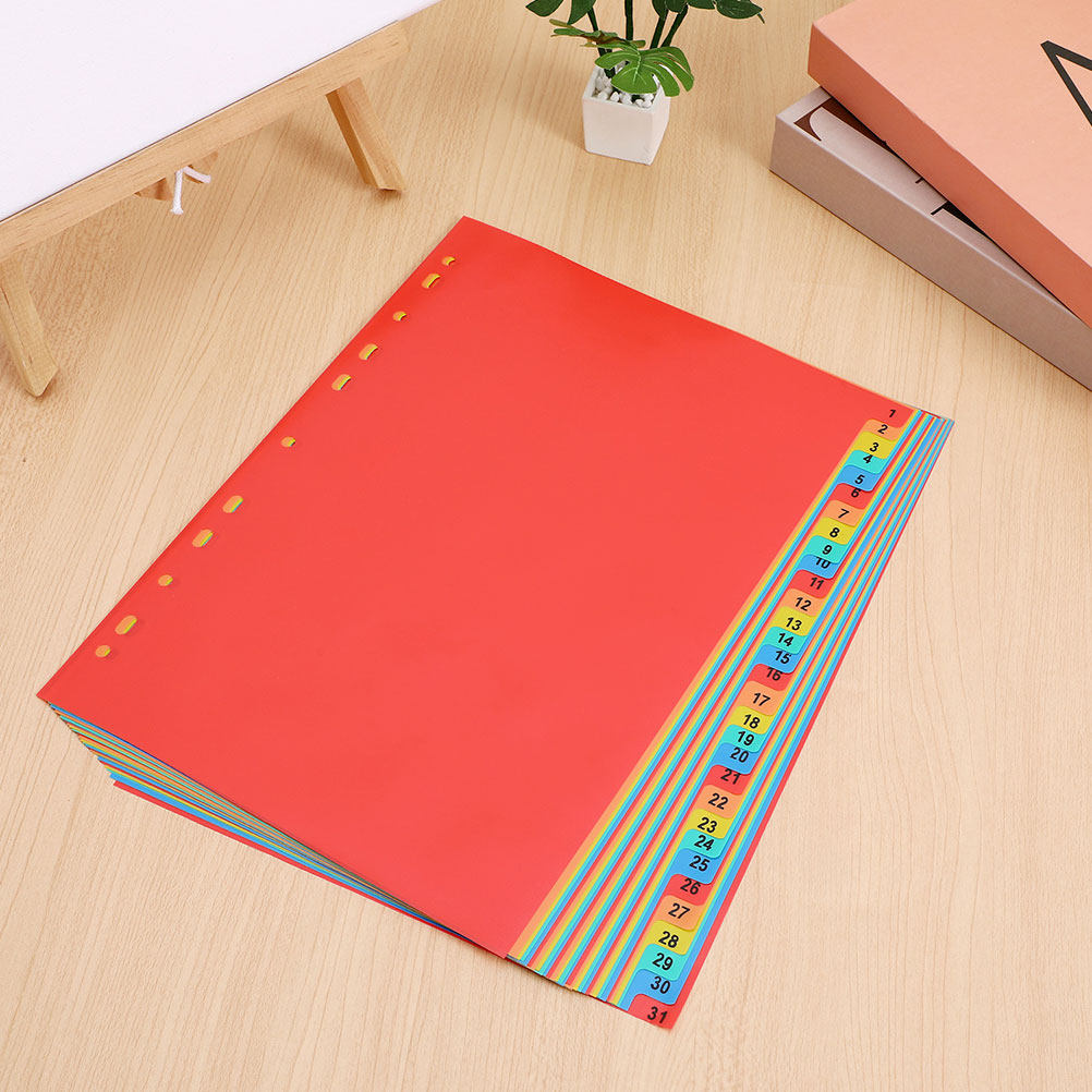 2 Takım A4 Boyutunda, Plastik, - Tab Divider A4 incelemesi ve fiyatı