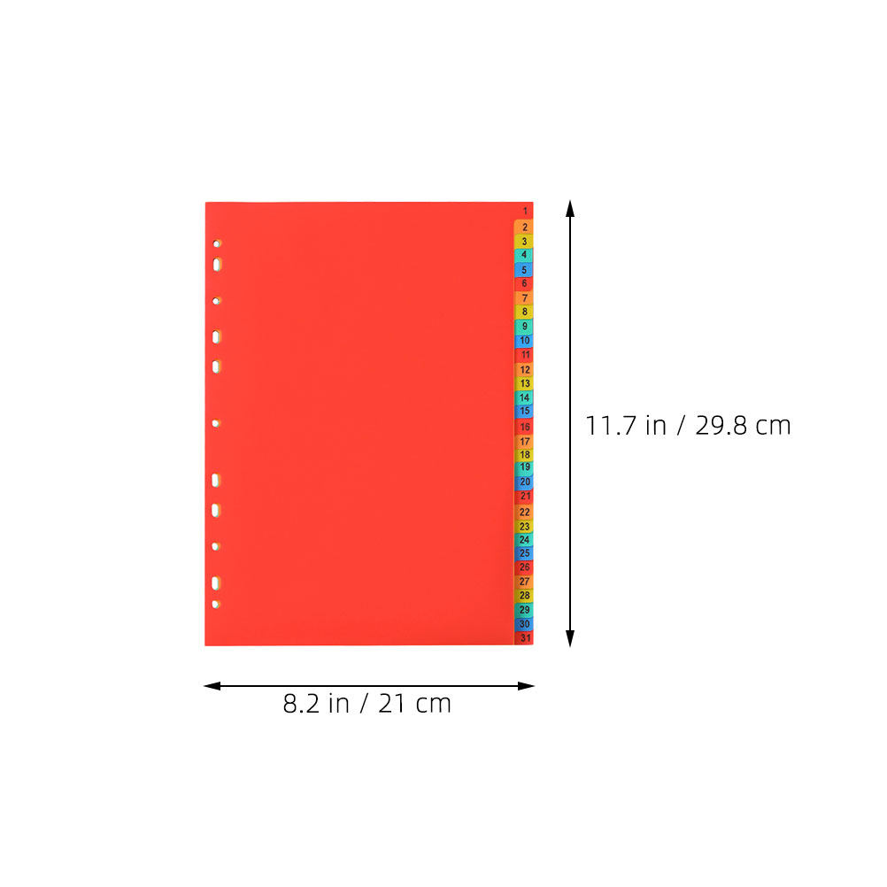 2 Takım A4 Boyutunda, Plastik, - Tab Divider A4 incelemesi ve fiyatı