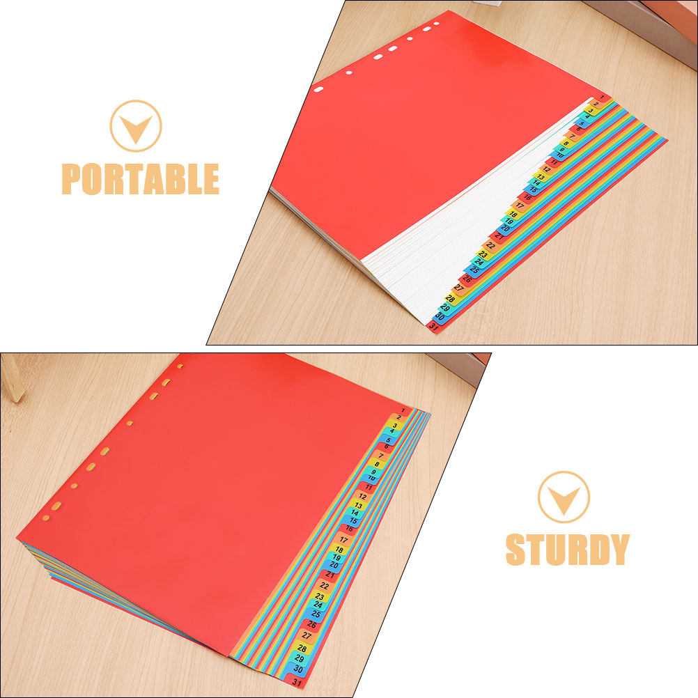 2 Takım A4 Boyutunda, Plastik, - Tab Divider A4 incelemesi ve fiyatı